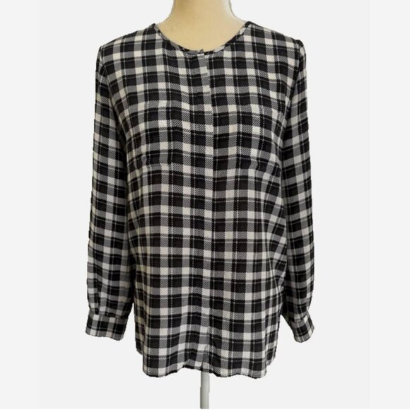 Lot 7 Small Black White Tops Current Elliot Joie Chicos Baraschi - Picture 8 of 12